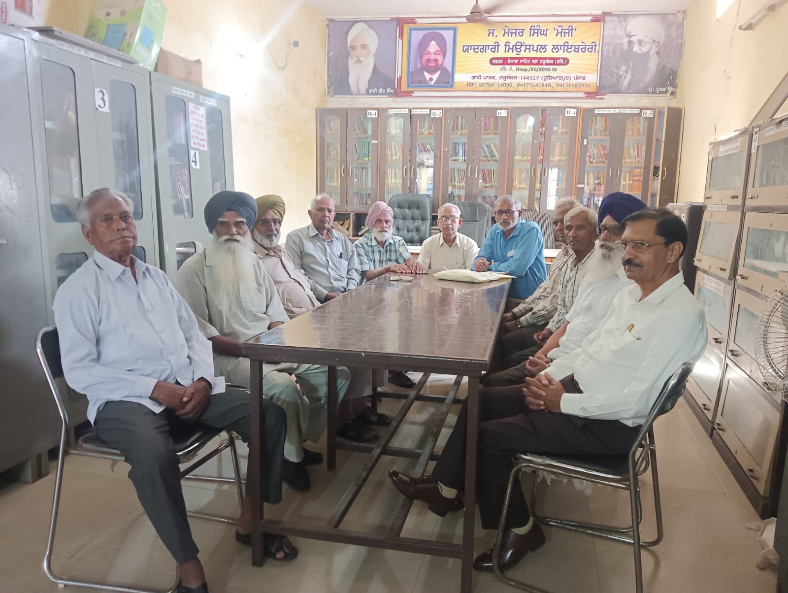 पंजाब पेंशनर्स वेलफेयर एसोसिएशन की ब्लॉक स्तरीय बैठक हुई